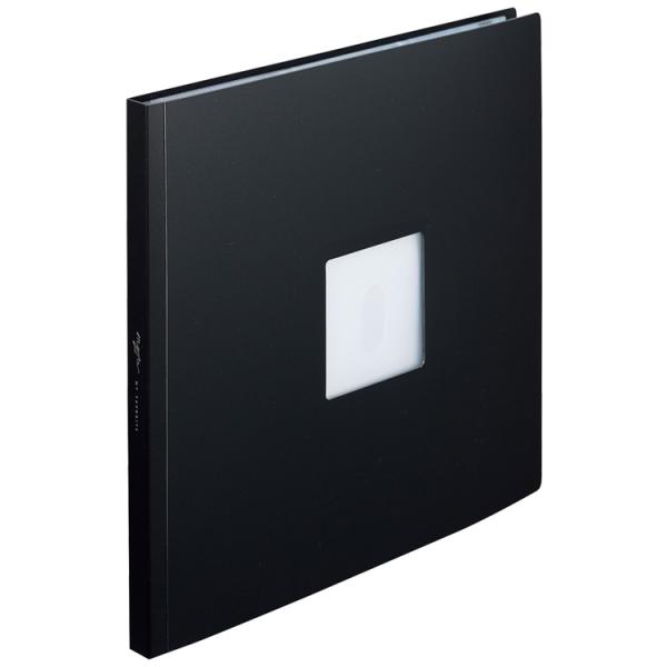 myfa N3327-24 スクエアフォトコレクションファイル ジェットブラック 推し活 ミファ リ...