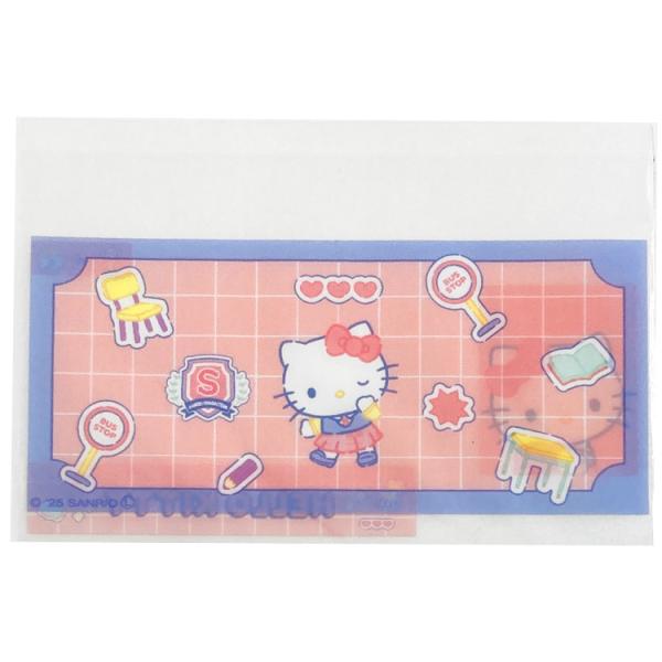 ハローキティ マイナカード クリアケース 顔隠し 079431 Hello Kitty サンリオ