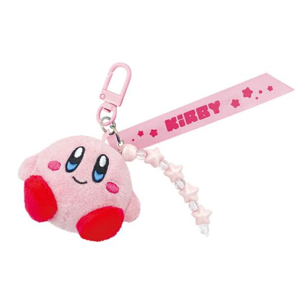 星のカービィ  ぬくい〜ず 3連キーチェーン カービィ にっこり 261570 星のKIRBY Ni...