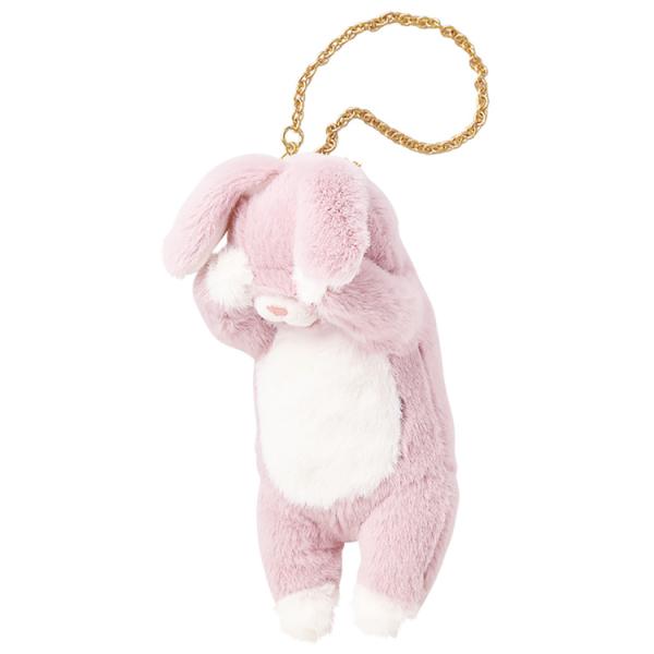 くびねっこ リールマスコット ウサギ 070791 キーケース 動物 アニマル りぶはあと