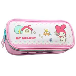 もちもちぱんだ×ハローキティ ぬいぐるみペンポーチ 223578 サンリオ