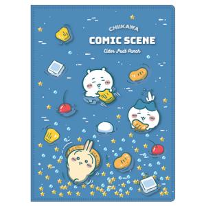 ちいかわ 1000137320 下敷き 177827 ハチワレ うさぎ モモンガ