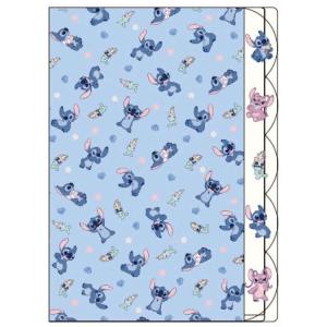 CRUX（クラックス） ディズニー スティッチ 5INDEX クリアファイル