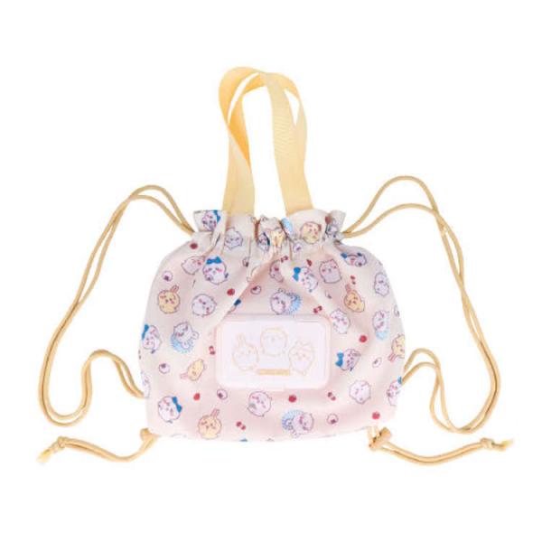 ちいかわ リュックにもなる seepo baby リュック きんちゃく 巾着 バッグ シーポ シート...