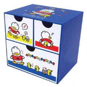 サンリオキャラクターズ 3段チェスト 605230 SANRIO : キャラクター