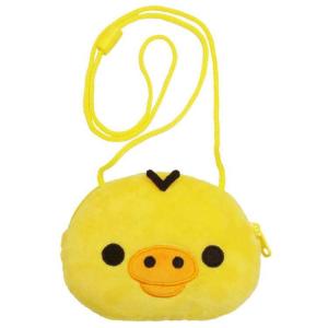 リラックマ ミニミニぬいぐるみコインケース キイロイトリ 小銭入れ