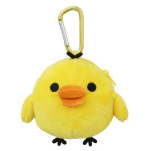 リラックマ ぬいぐるみマルチケース キイロイトリ ぬいぐるみポーチ