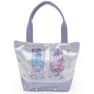 リトルツインスターズ トートバッグ NV 296347 星空レトロ SANRIO