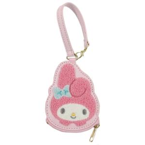 マイメロディ マスコットポーチ メロクロ 163900 : キャラクター雑貨