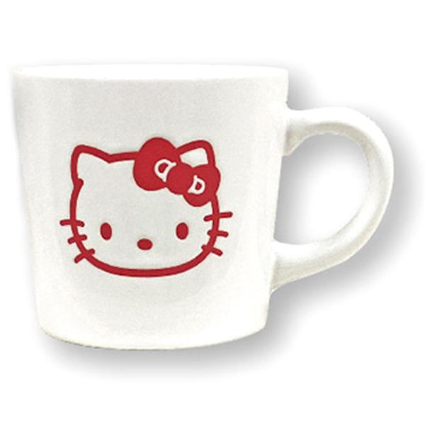 ハローキティ 撥水マグM ホワイト 308214 SANRIO サンリオ