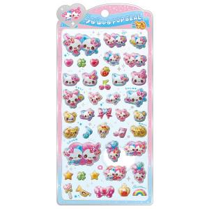 まじかるみゅーちゃん うるちゅるポップシール 322450 POP SEAL