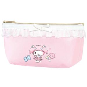 サンスター文具 (限定)フリルポーチ マイメロディ S2336103 : コジマ
