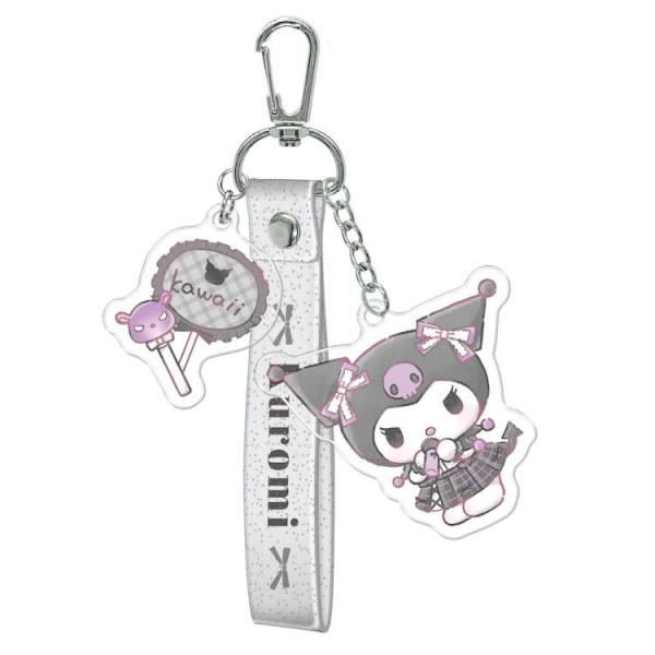 クロミ ラメタグキーホルダー IDOL 2マスコット アクキー タグ 目印 めじるし スクバデコ ク...