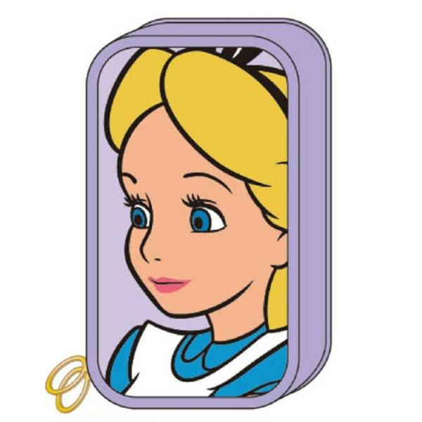 不思議の国のアリス ポーチ ディズニーキャラクター相関図