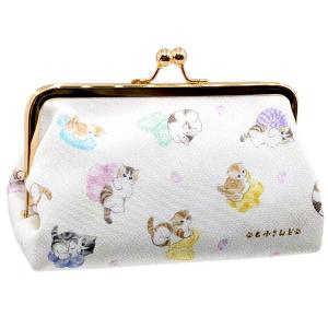 ノラネコランド ねこ缶風ポーチ ボールチェーン 小物入れ ポーチ