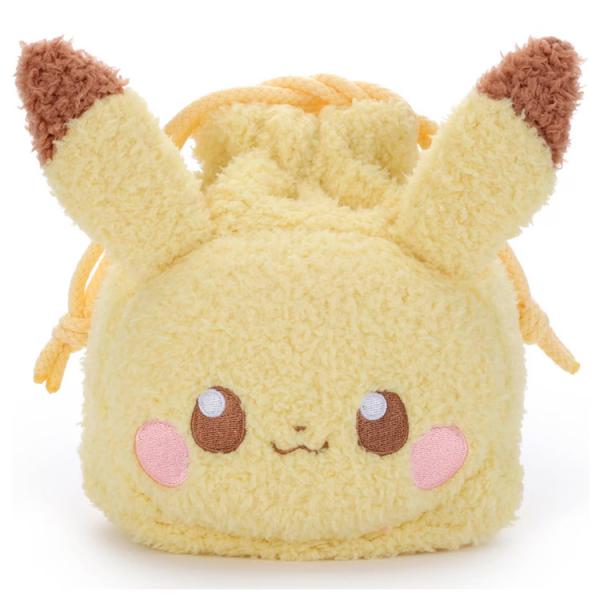 ポケットモンスター ぬいぐるみ巾着 ピカチュウ ポケピース pokemon ポケモン