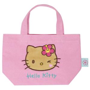 ATOMOS ハローキティ コラボ ミニトートバッグ 色褪せ有 ハローキティ 日焼けキティ サンリオ Sanrio hello kitty bag