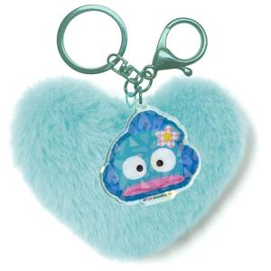 ハローキティ ハート型ファーキーホルダー 606695 推し活グッズ ピンク