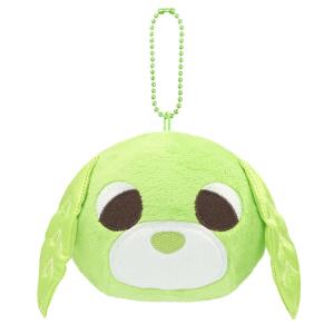 お茶犬 ぬいぐるみ リョク 600594 ふわふわシリーズ おちゃけん