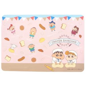 クレヨンしんちゃん らく拭きマット ベーカリー 839091 パン屋さん ランチョンマット ランチマット PVC ビニール 塩ビ