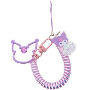 ハローキティ フォンストラップ ブラック HELLO KITTY BLACK ANGEL