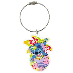スティッチ 3連アクリルキーホルダー イエロー 3種類マスコット