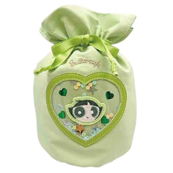パワーパフガールズ シャカシャカ巾着 バターカップ 269732 パワパフ The Powerpuf...