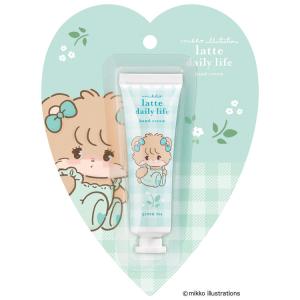 ハンドクリーム 初音ミク グリーンティーの香り 30g : シャイニング