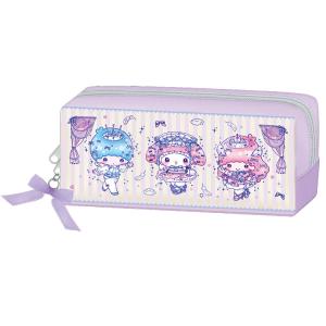 マイメロディ&マイスウィートピアノ ファスナー付き6ポケットクリア