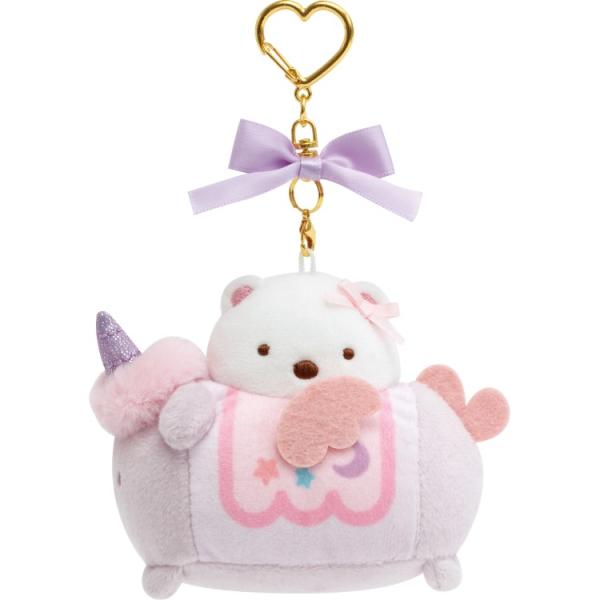 すみっコぐらし ぶらさげぬいぐるみ しろくま すみっコぐらしコレクション みにっコほいくえん ぬいぐ...