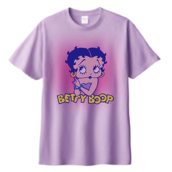 ベティーブープ Tシャツ ポーズ L ティーシャツ 服 半袖 ファッション キャラティ キャラT 1...