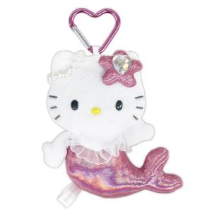 ハローキティ ファンタジーマスコットキーホルダー マーメイド ダークピンク 997364 Hello Kitty サンリオ