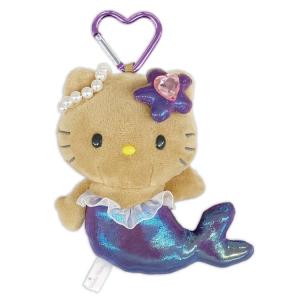 ハローキティ ファンタジーマスコットキーホルダー マーメイド 日焼けパープル 997388 Hello Kitty サンリオ