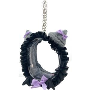 中身はランダム】 ハローキティ トレーディンググリッターキーホルダー