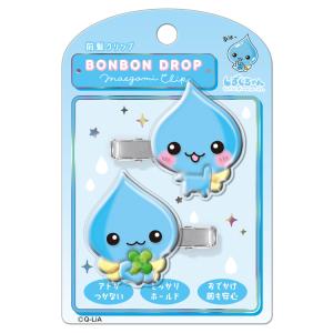 しずくちゃん ボンボンドロップ前髪クリップ クー...の商品画像