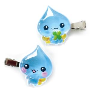 しずくちゃん ボンボンドロップ前髪クリップ ク...の詳細画像1