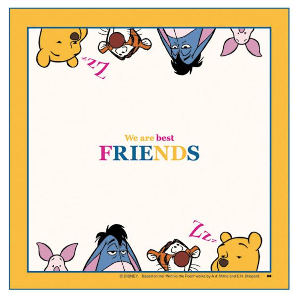 くまのプーさん ランチクロス 606365 FUNNY FACE Disney ディズニー ファニー...