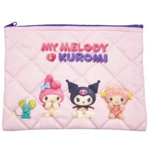 サンリオ ポチャッコ キルティングポーチ 日本製 Sanrio