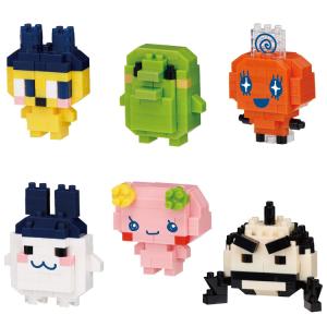 【中身はランダム】たまごっち ナノブロック ミ...の詳細画像1