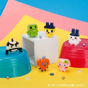 【中身はランダム】たまごっち ナノブロック ミ...の詳細画像3