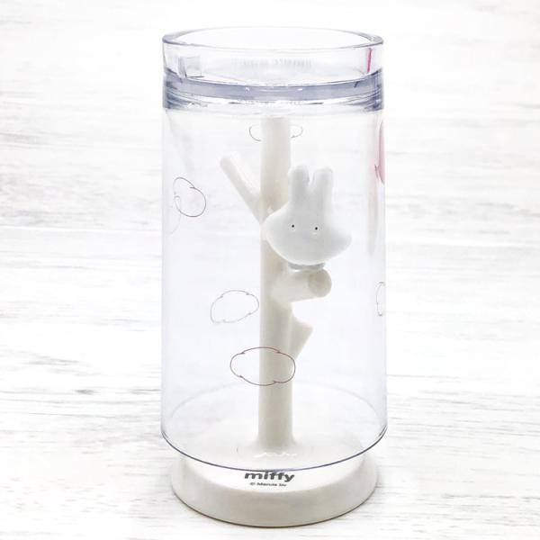 ミッフィー うがいコップ&amp;スタンド おばけPL 113161 miffy ディックブルーナ