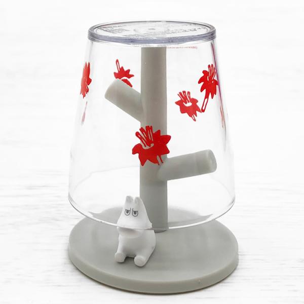 ムーミン ミニうがいコップ&amp;スタンド アングリームーミン 752186 MOOMIN