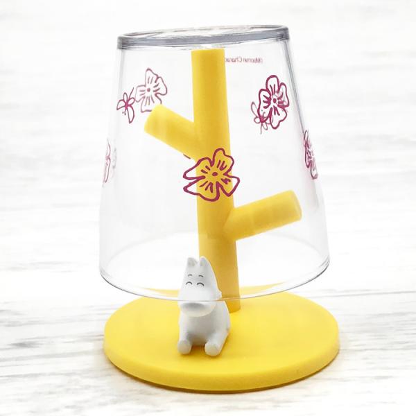 ムーミン ミニうがいコップ&amp;スタンド ハッピームーミン 752193 MOOMIN