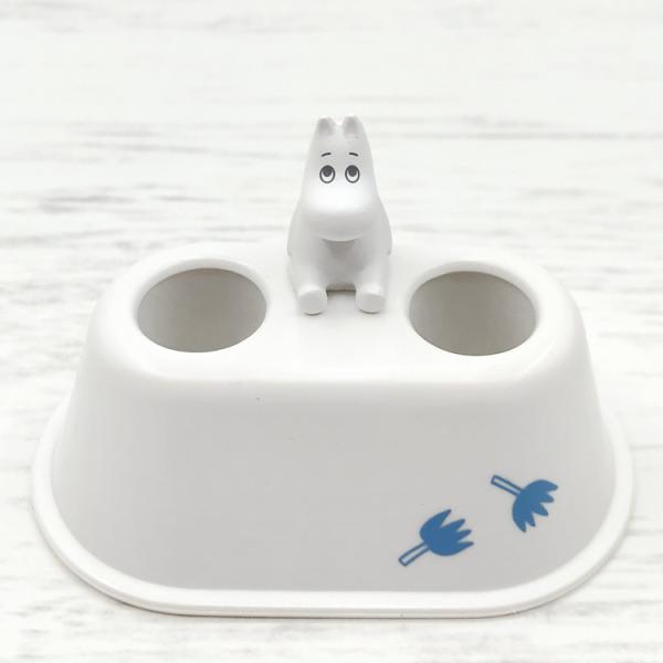ムーミン 歯ブラシスタンドW ムーミン 752247 MOOMIN
