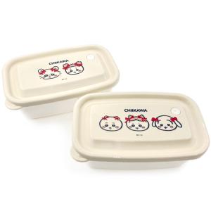 ちいかわ 食洗機対応 引きフタコンビセット リボン柄 1個 お箸