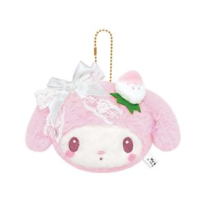 sanrio（サンリオ） マイメロディ ぬいぐるみミラー ふわふわ ミニ