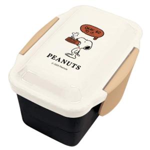 スヌーピー ドーム2段ランチボックス ピーナッツ ギャング 273375