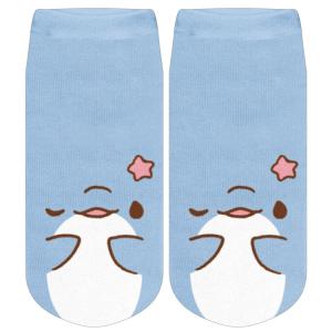 ゆるいるか ソックス レディース アオイルカ 2...の商品画像