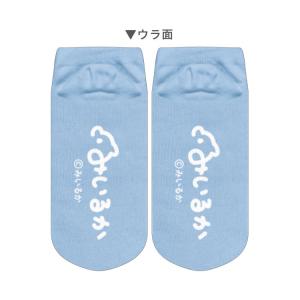 ゆるいるか ソックス レディース アオイルカ ...の詳細画像1