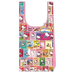 サンリオ いちご新聞 50th tetemo エコバッグ 集合 Sanrio